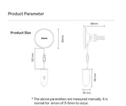 Wireless Fast Car Charger for iPhone by salelink.co.nz