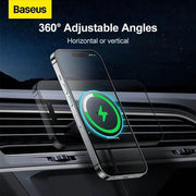 40W Car Magnetic Wireless Charger by salelink.co.nz