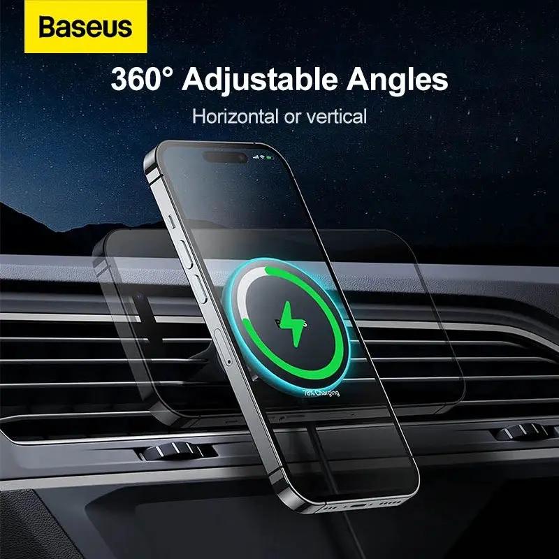 40W Car Magnetic Wireless Charger by salelink.co.nz
