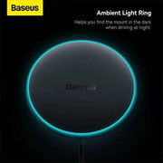 40W Car Magnetic Wireless Charger by salelink.co.nz