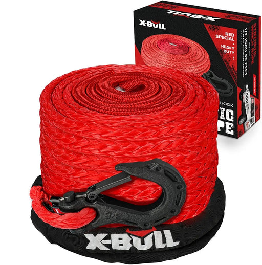 X-BULL Synthetic Winch Rope Cable Line 25M 32000LBS by salelink.co.nz
