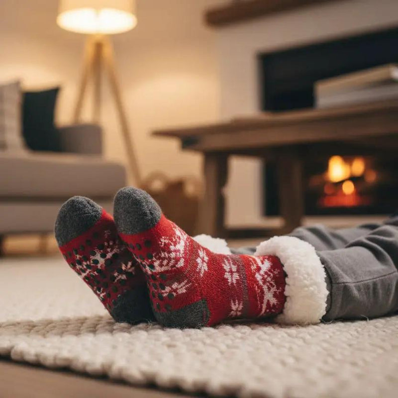 dealonline.co.nz dealonlinenz 24 Pairs Kids Slipper Fuzzy Socks Winter Super Warm Soft Socks with Grippers 24 Pairs Kids Slipper Fuzzy Socks Winter Super Warm Soft Socks with Grippers