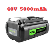 Li-ion Battery For Ryobi 36V 40V 5.0Ah BPL3626 BPL3626D BPL3640 BPL3640D BPL3626 by salelink.co.nz