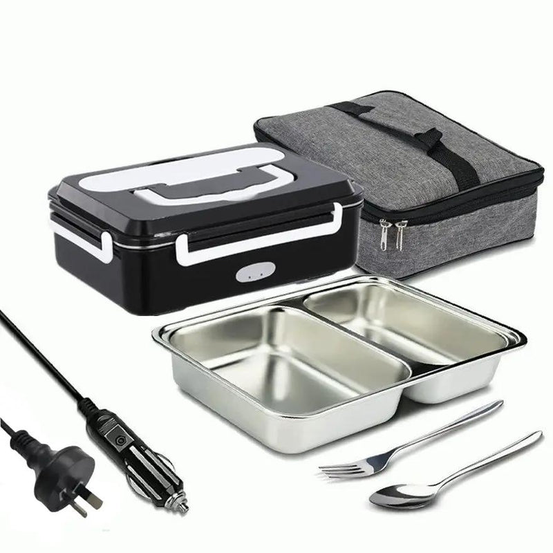Electric Heated Lunch Box by salelink.co.nz
