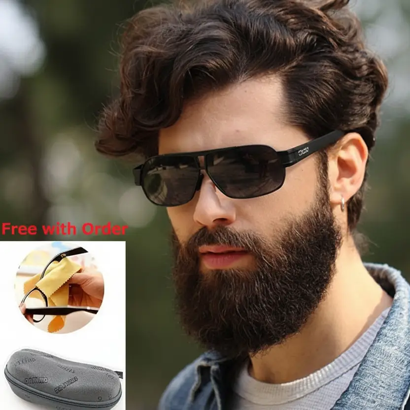 HD Polarized Lens Sunglasses Anti-Reflective Hydrophobic by dealonline.co.nz