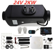 12V 24V 2KW Diesel Air Heater by salelink.co.nz