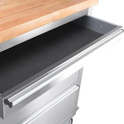 72 Inch 18 Drawers black Tool Chest workbench by Kiwi Grab