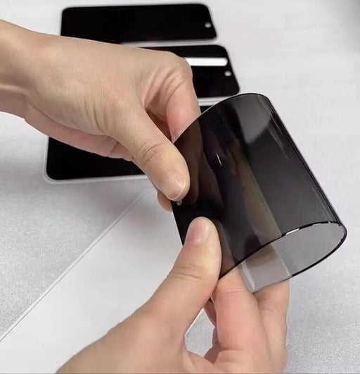 iPhone 15 Pro Screen Protector Anti Peep Spy Privacy Tempered Glass by salelink.co.nz