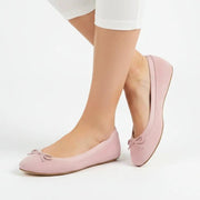 Real Leather Women Comfort Ballet Flats Leather Shoes Size 41/10 by dealonline.co.nz