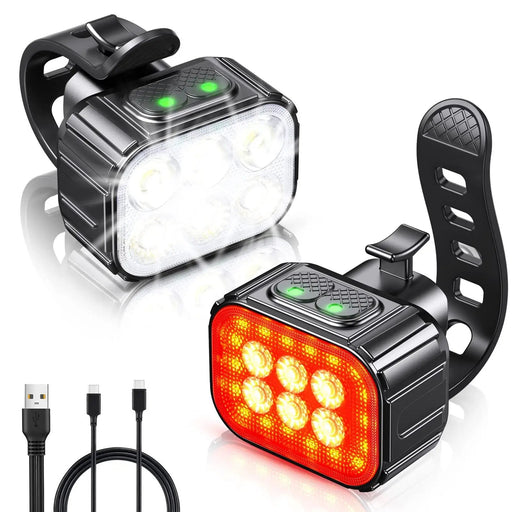 Waterproof Bike Lights by salelink.co.nz