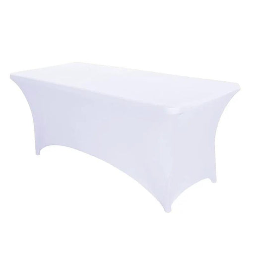 Tablecloth White by salelink.co.nz
