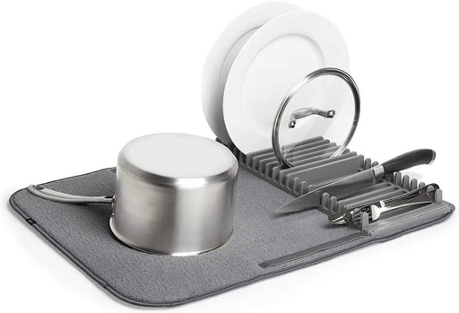 Dish Drying Rack & Mat by salelink.co.nz