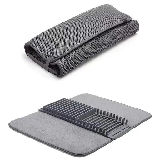 Dish Drying Rack & Mat by salelink.co.nz