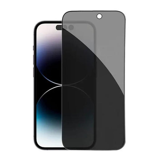 iPhone 15 Pro Max Anti Peep Privacy Glass Screen Protector by salelink.co.nz