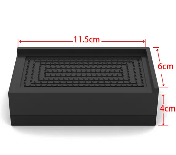 4Pcs Furniture Risers Bed Risers by salelink.co.nz
