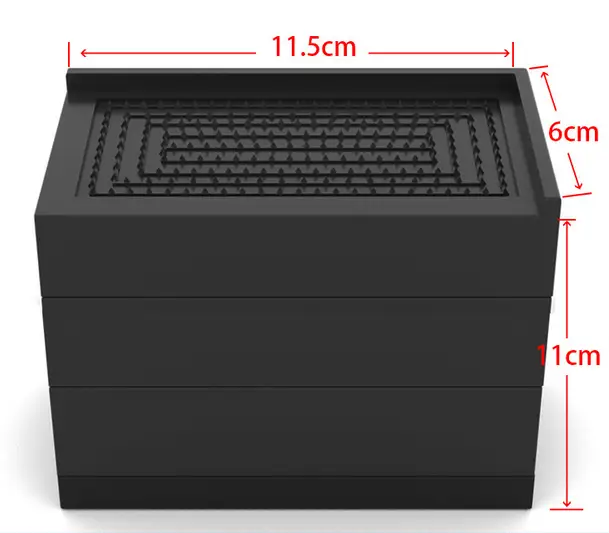 4Pcs Furniture Risers 11cm by salelink.co.nz