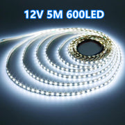 2835 12V 5M LED Strip Light Cool White 600LED by salelink.co.nz