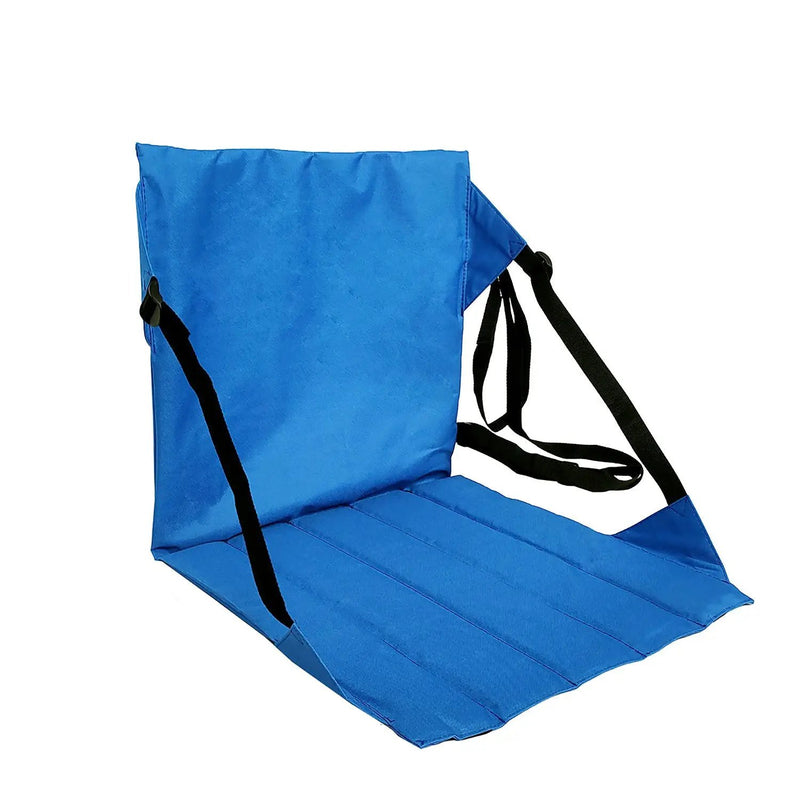 Folding Camping Chair Blue by salelink.co.nz