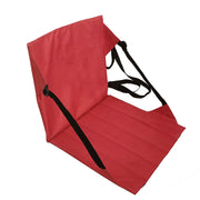 Folding Camping Chair Red by salelink.co.nz
