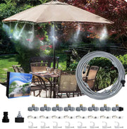 15M Outdoor Misting Cooling System by salelink.co.nz