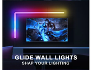 Glide FRGBIC Wall Lights by salelink.co.nz