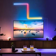 Glide FRGBIC Wall Lights by salelink.co.nz