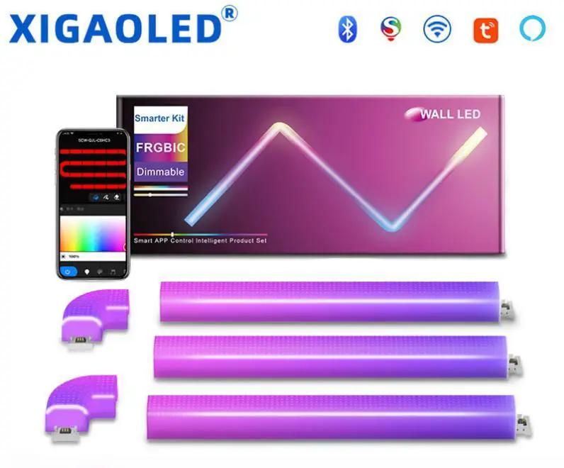 Glide FRGBIC Wall Lights by salelink.co.nz
