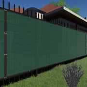 Privacy Fence Screen Green-1Mx5M by salelink.co.nz