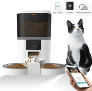 Pet Feeder, Dog Cat Feeder 6L Automatic by salelink.co.nz
