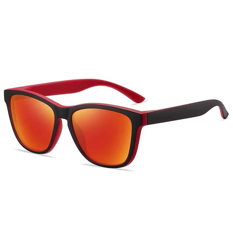 HD Polarized lens Sports Sunglasses Anti-Blue Ray Hydrophobic 4 colours by dealonline.co.nz