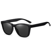 HD Polarized lens Sports Sunglasses Anti-Blue Ray Hydrophobic - Black by dealonline.co.nz