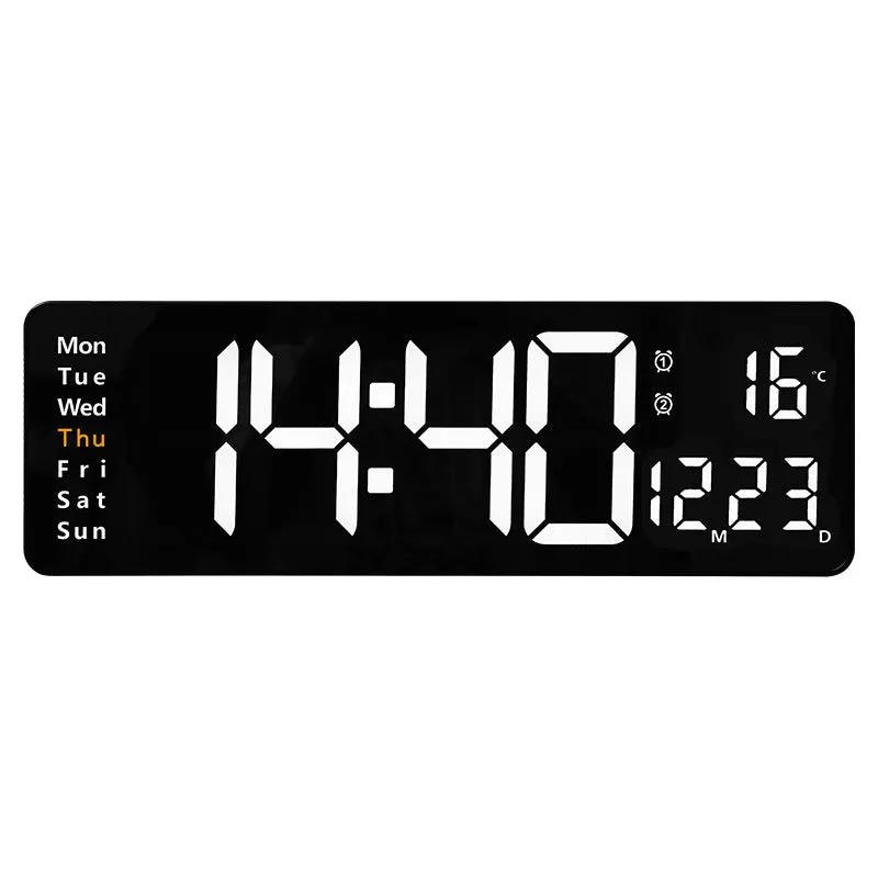 38.7cm Digital Wall Clock by salelink.co.nz