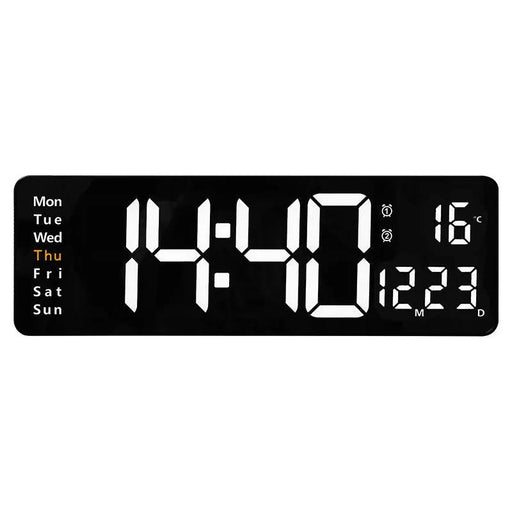 38.7cm Digital Wall Clock by salelink.co.nz