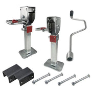 2X 420mm-560mm Drop Down Corner Stabilizer Legs by salelink.co.nz
