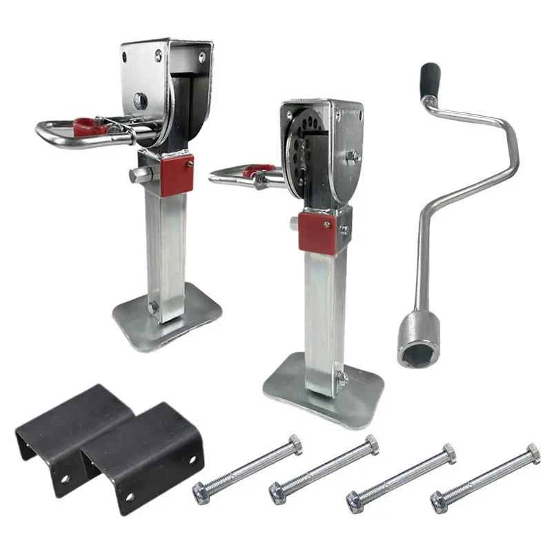 2X 420mm-560mm Drop Down Corner Stabilizer Legs by salelink.co.nz