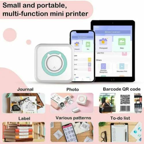 Mini Thermal Printer Kit Pink by salelink.co.nz