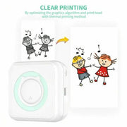 Mini Thermal Printer Kit Pink by salelink.co.nz