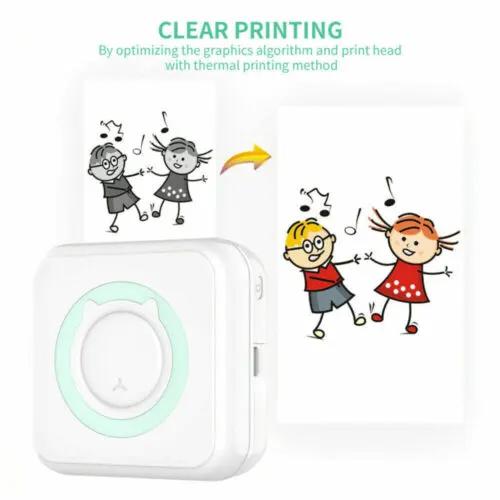 Mini Thermal Printer Kit Pink by salelink.co.nz