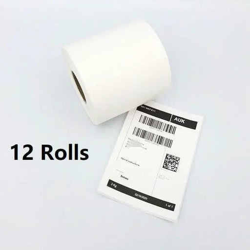 dealonline.co.nz dealonline.co.nz 12 Rolls Premium 100x150mm Direct-thermal labels 350pcs/roll Self Adhesive Label 12 Rolls Premium 100x150mm Direct-thermal labels 350pcs/roll Self Adhesive Label