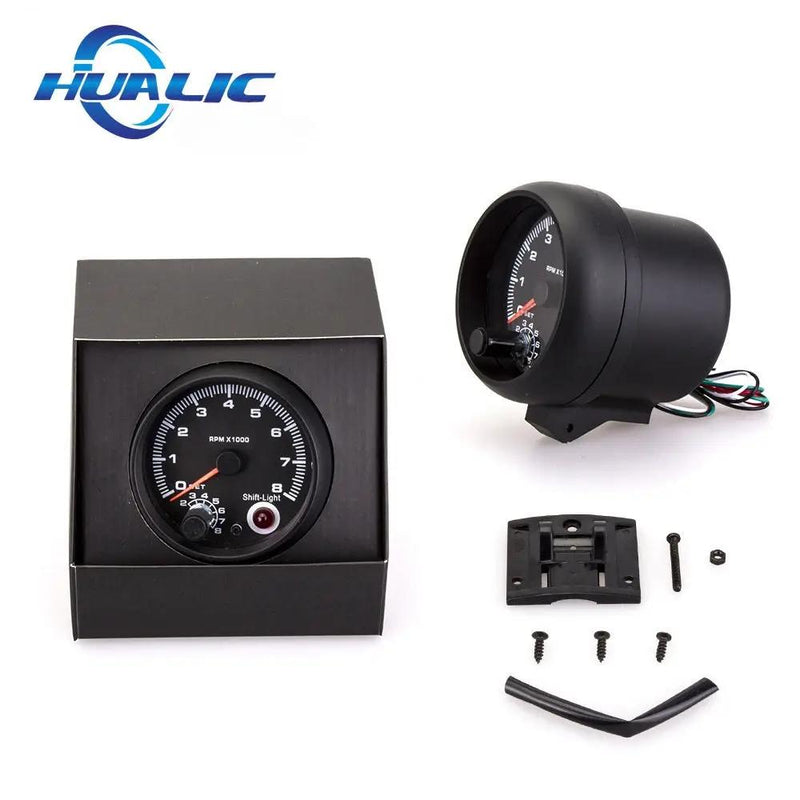 3.75" Car 12V Tachometer by salelink.co.nz