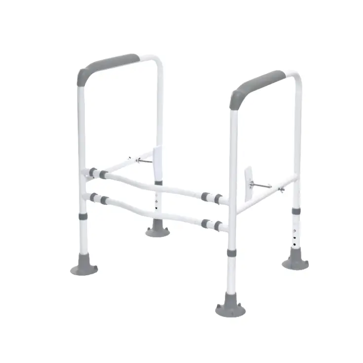 Toilet Safety Frame & Rail by salelink.co.nz