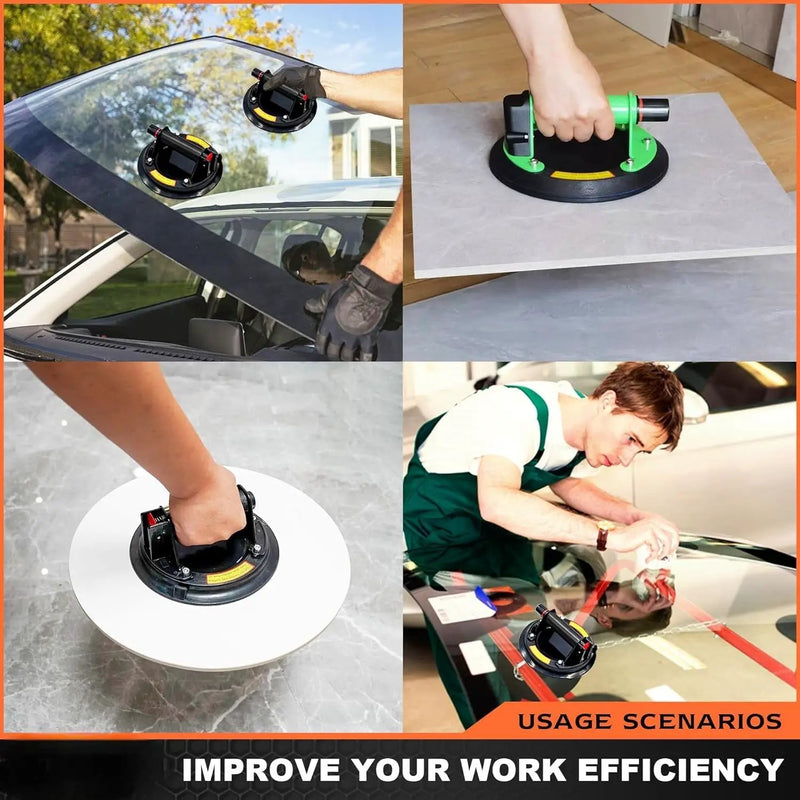 Glass Suction Cup w/ Case 160KG by salelink.co.nz