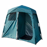 Double-Room Camping Shower Toilet Tent by salelink.co.nz