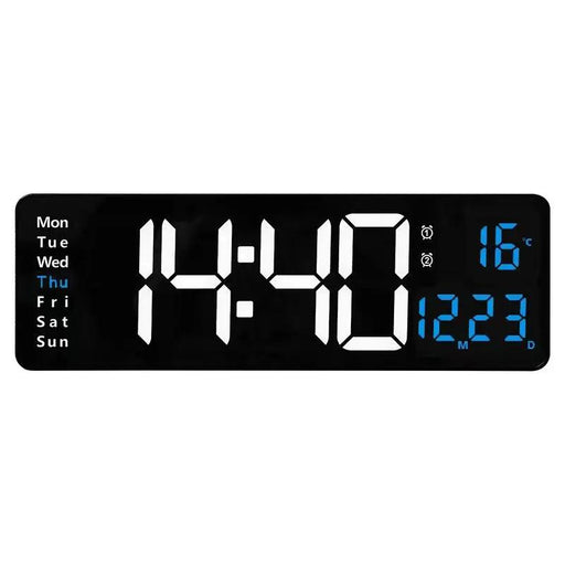 38.7cm Digital Wall Clock by salelink.co.nz