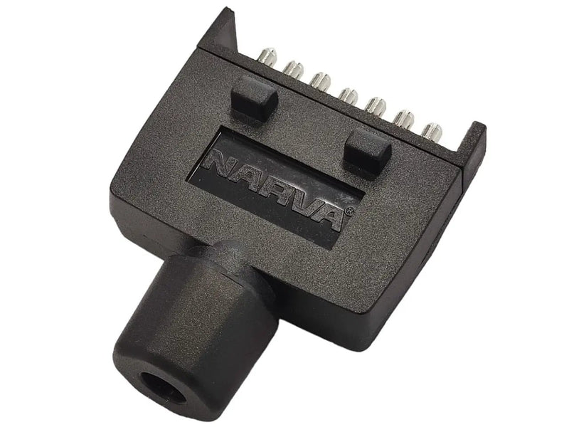 Narva 7 Pin Flat 'Quickfit' Trailer Plug