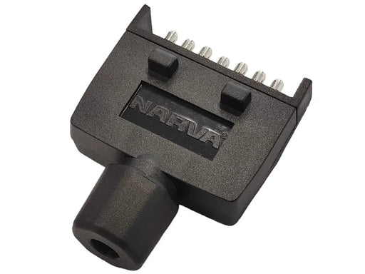 Narva 7 Pin Flat 'Quickfit' Trailer Plug
