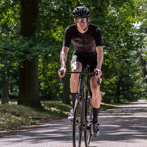 Euro Cycling NZ Clothing Bioracer Spitfire Jersey SS Black Blitzz Bioracer Spitfire SS Cycling Jersey Black Blitzz Pro | NZ