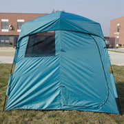Double-Room Camping Shower Toilet Tent by salelink.co.nz