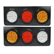 2pcs LED Trailer Lights by salelink.co.nz