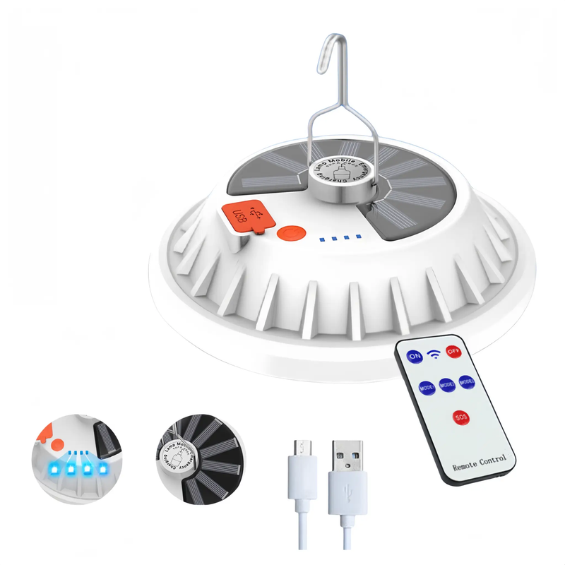 Solar Camping Light by salelink.co.nz
